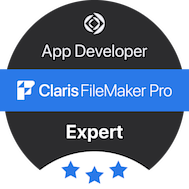 App Developer for Claris FileMaker - Expert Level