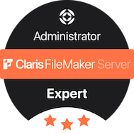 Administrator for Claris FileMaker Server - Expert Level